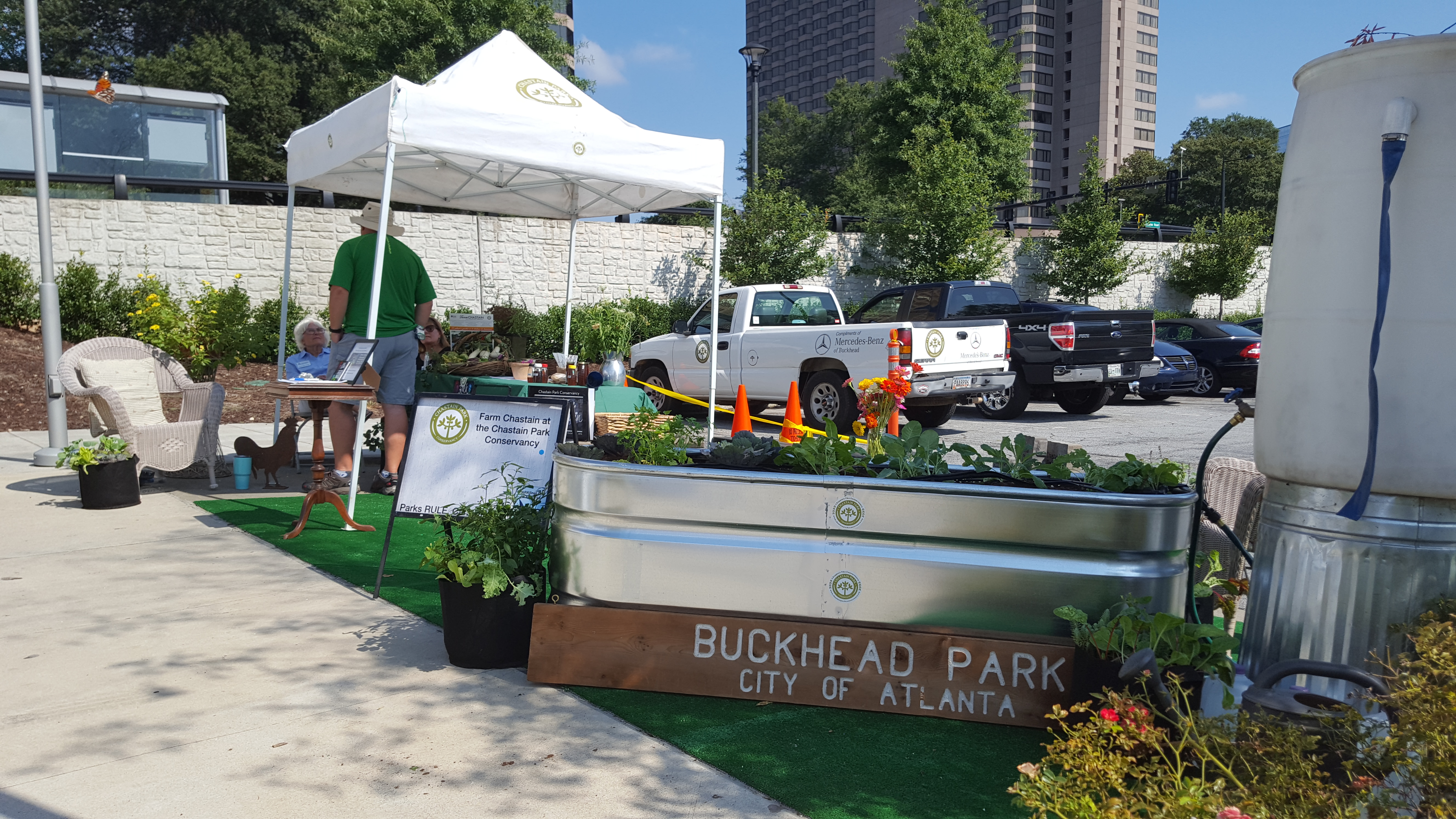 PARK(ing) Day « Livable Buckhead