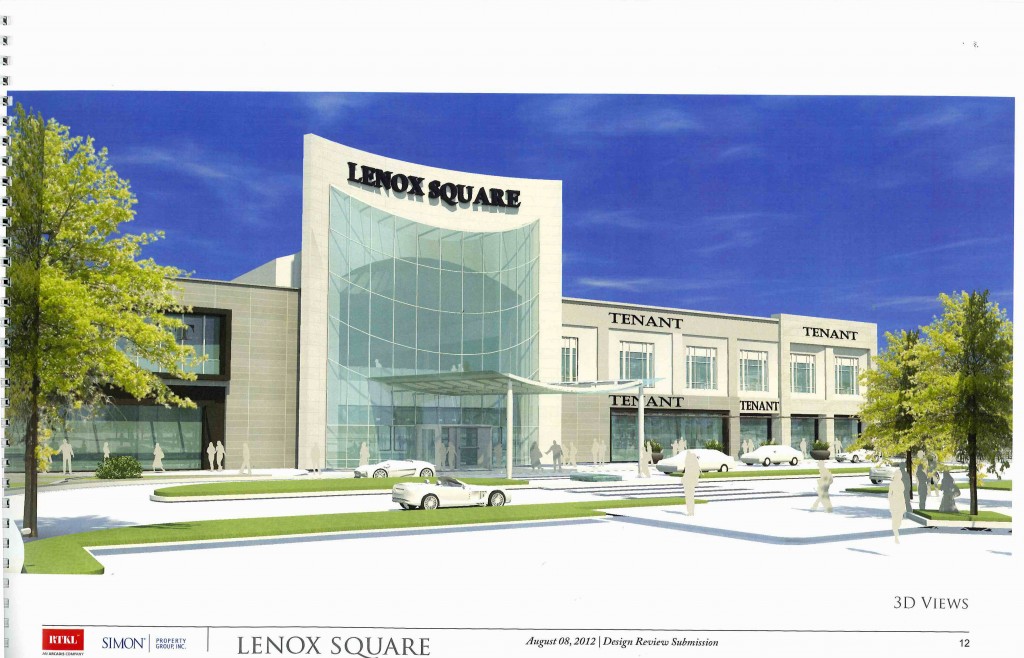 Shopping  Lenox square, Lenox square mall, Lenox
