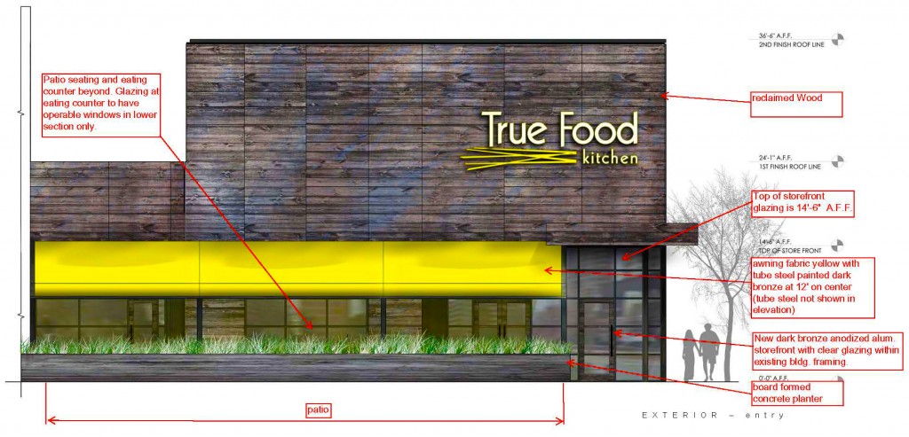 True Food Kitchen - Lenox Square - 12-6-2013 - elevation