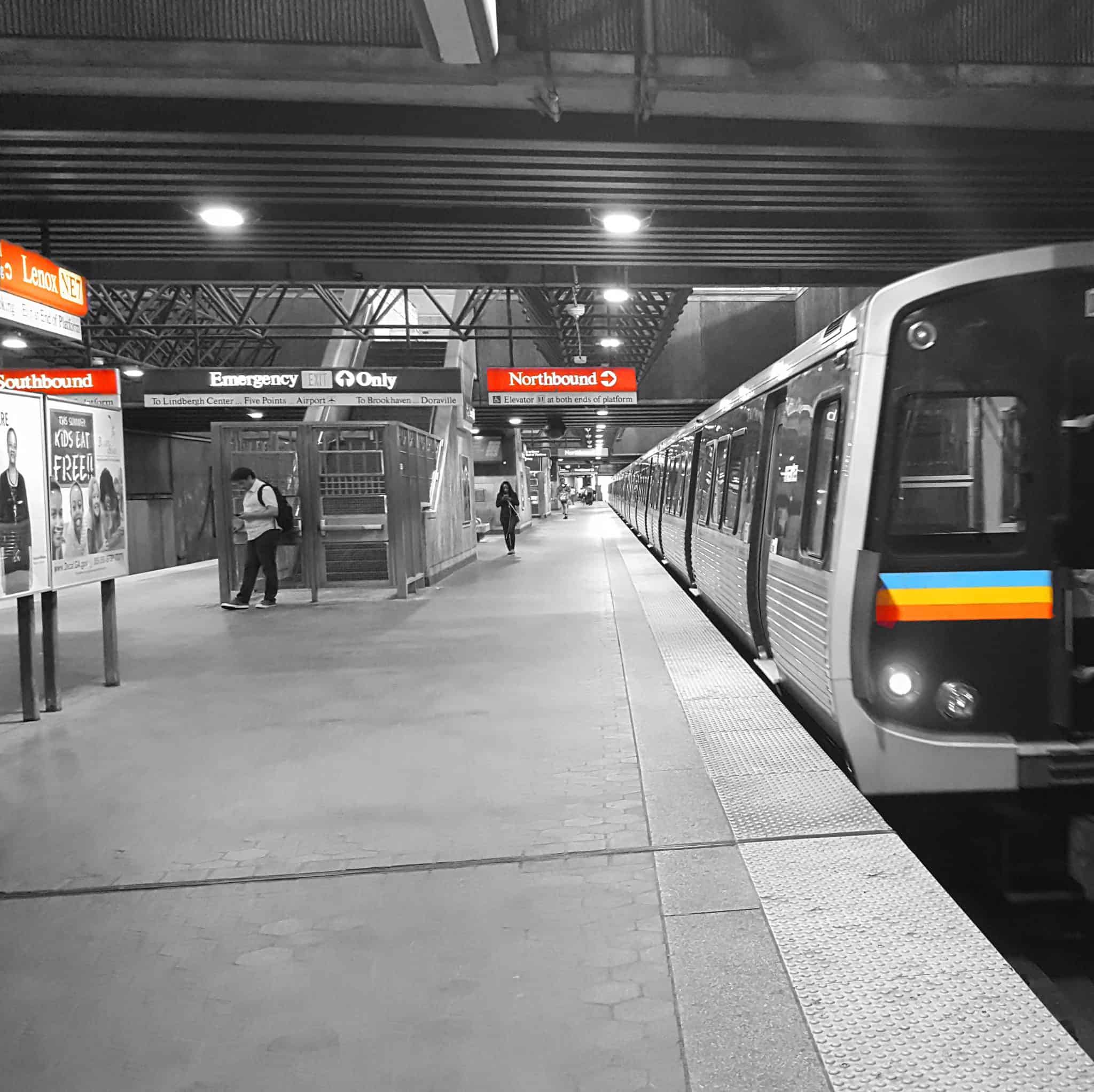 Living In Atlanta Without A Car Traffic/Parking Issues Resolved