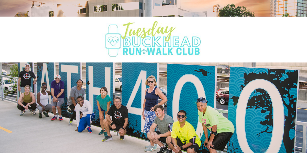 Tuesday Buckhead Run + Walk Club