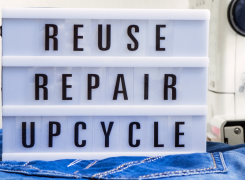 Recycling the Runway