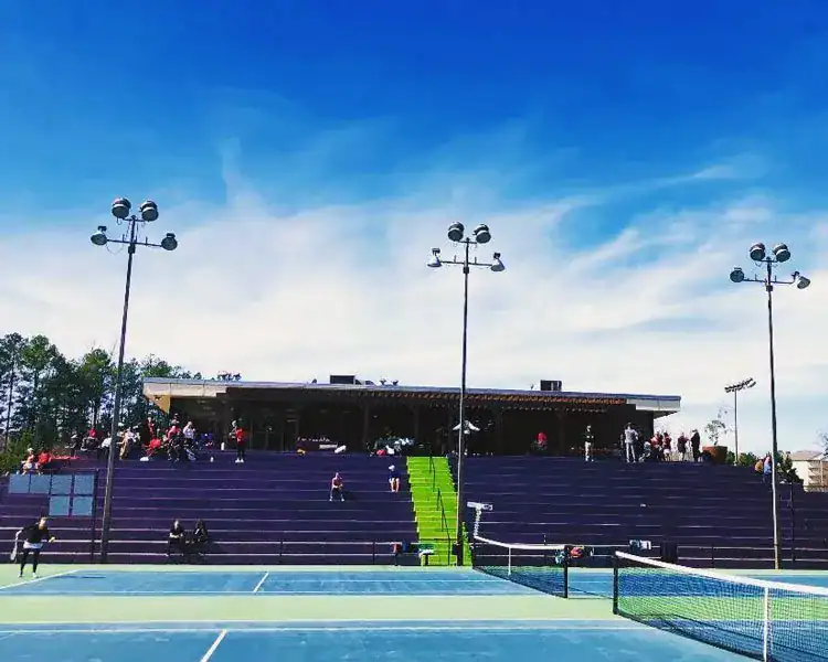 1 Hour Tennis Lesson with Pro at Bitsy Grant Tennis Center - Image 3
