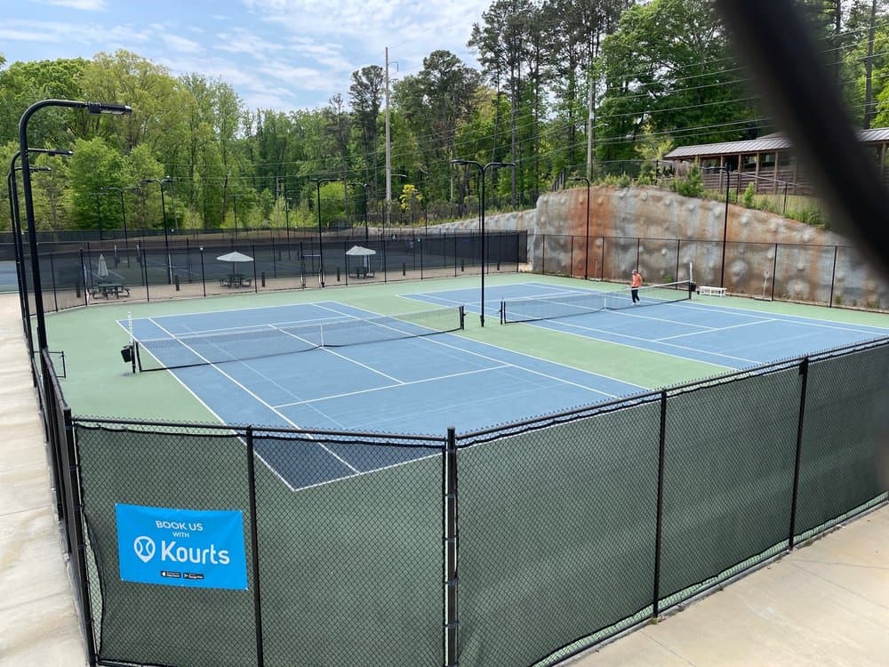 1 Hour Tennis Lesson with Pro at Bitsy Grant Tennis Center