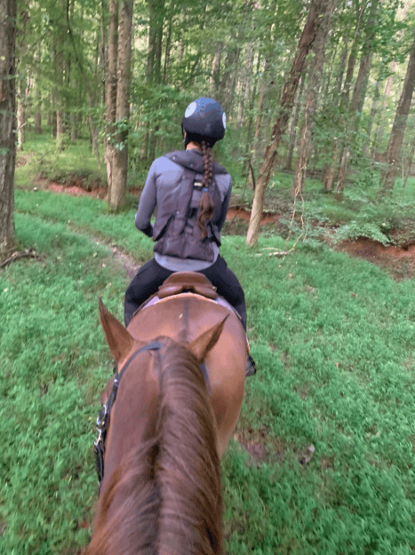 Horse Back Riding with Jane Moss