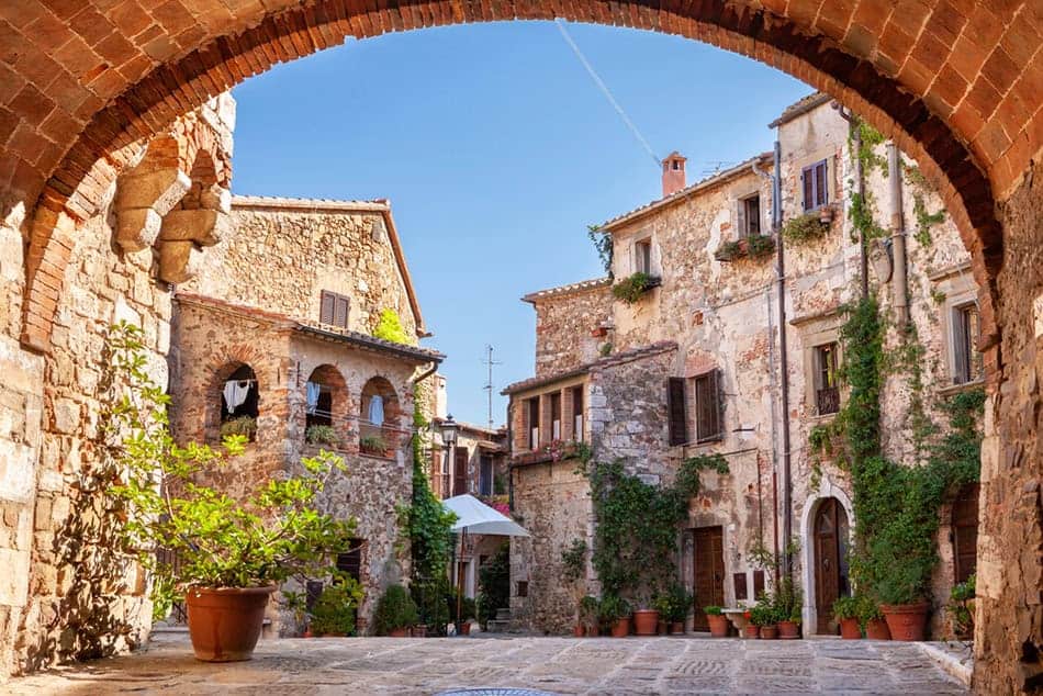Seven-Night Stay for Four in Manciano, Italy