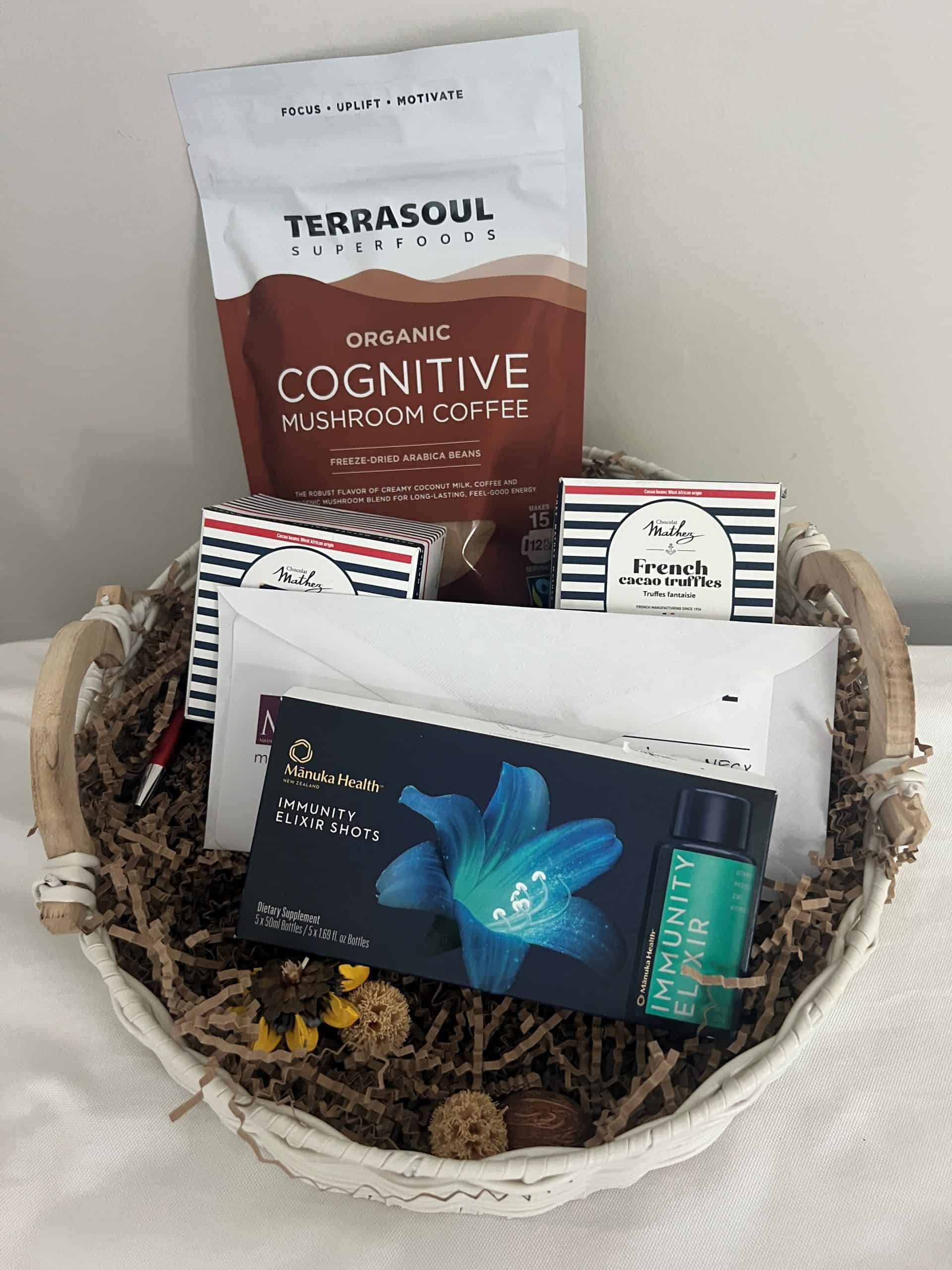 Medical Creations Integrative Medicine Basket