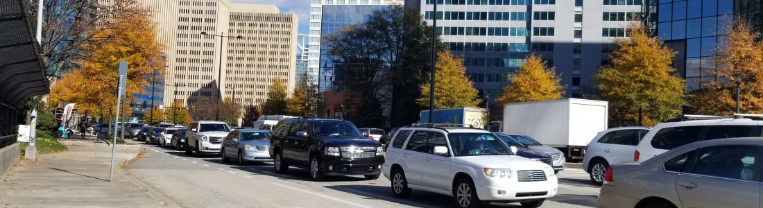 Holiday Traffic in Buckhead