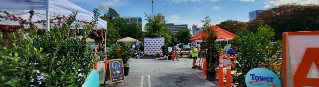 Little Parks Display Big Creativity on PARK(ing) Day