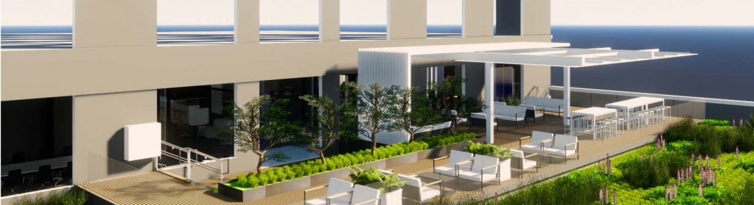 945 EAST PACES FERRY ROAD – ROOFTOP TERRACE