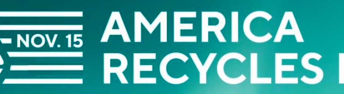 Let’s Get Ready for America Recycles Day