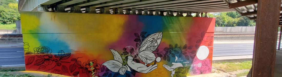 Wellspring Living Mural