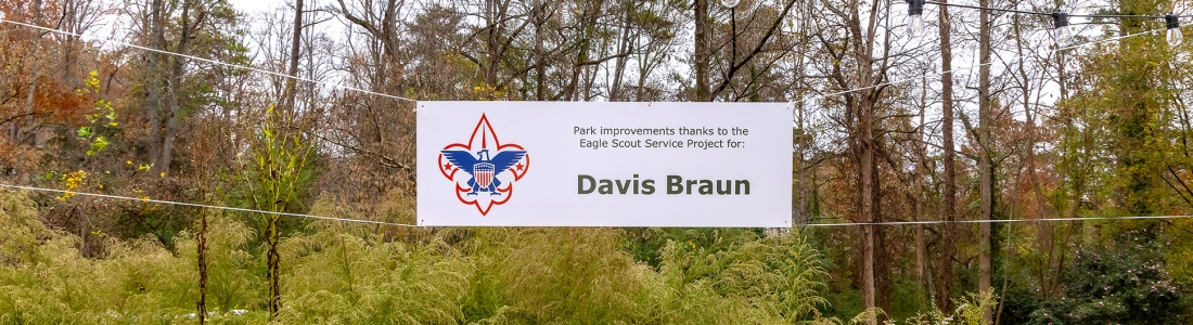 Volunteering Spotlight: Park Improvements Help The Entire Community