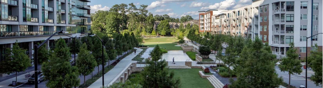 AMLI LENOX EARNS LEED GOLD CERTIFICATION
