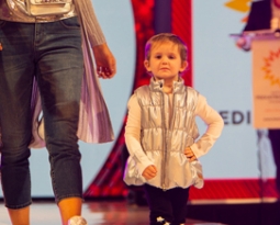 Pediatric Cancer Patients Take Center Stage