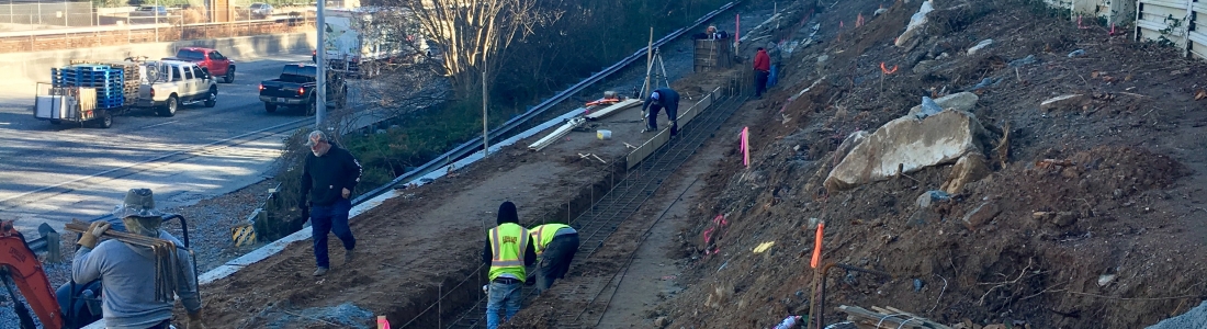 PATH400 construction moving along!
