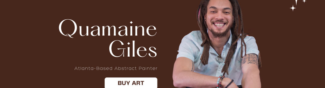 Sustainability Practices Found In Abstract Art Created By Quamaine Giles