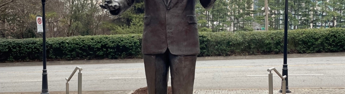 Paul Coverdell Statue