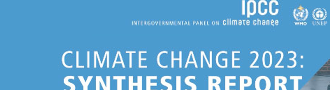 The New Climate Report Highlights Resistant Development