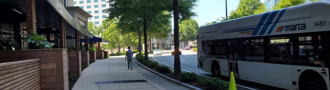 Hot Working-Girl Walk: Urban heat and your commute
