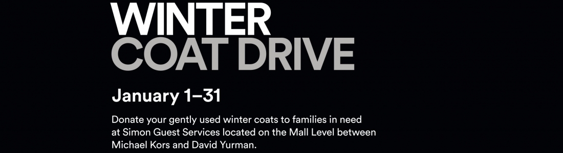 Lenox Square Serves As Drop-off Location For Coat Donations